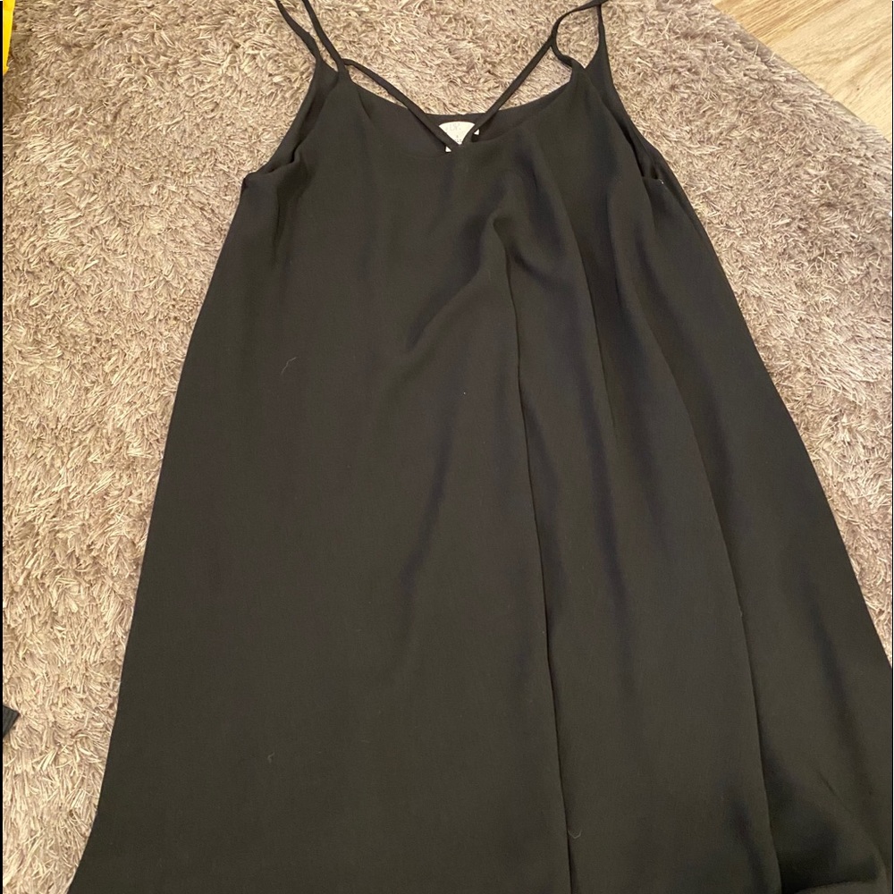 Black Shift Dress